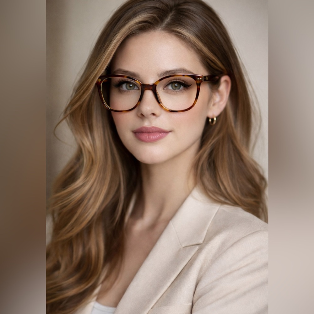 Brand New Luxury Saint Laurent M155 Havana Optical Frame - Picture 2 of 7